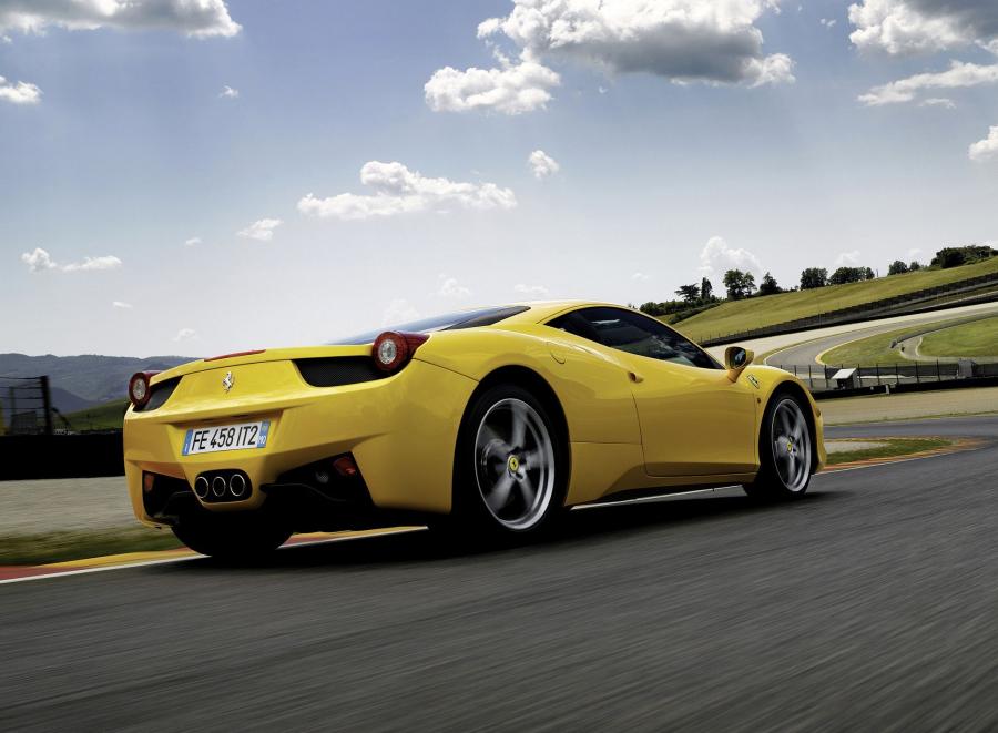  Ferrari 458 Italia 2009 года  (фото 143 из 162)